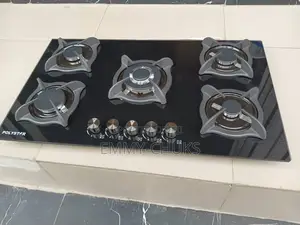 Poly Star Inbuilt 5 Burner Cooker