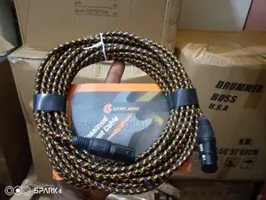 Guitar Cable XLR to XLR - 10 Meters
