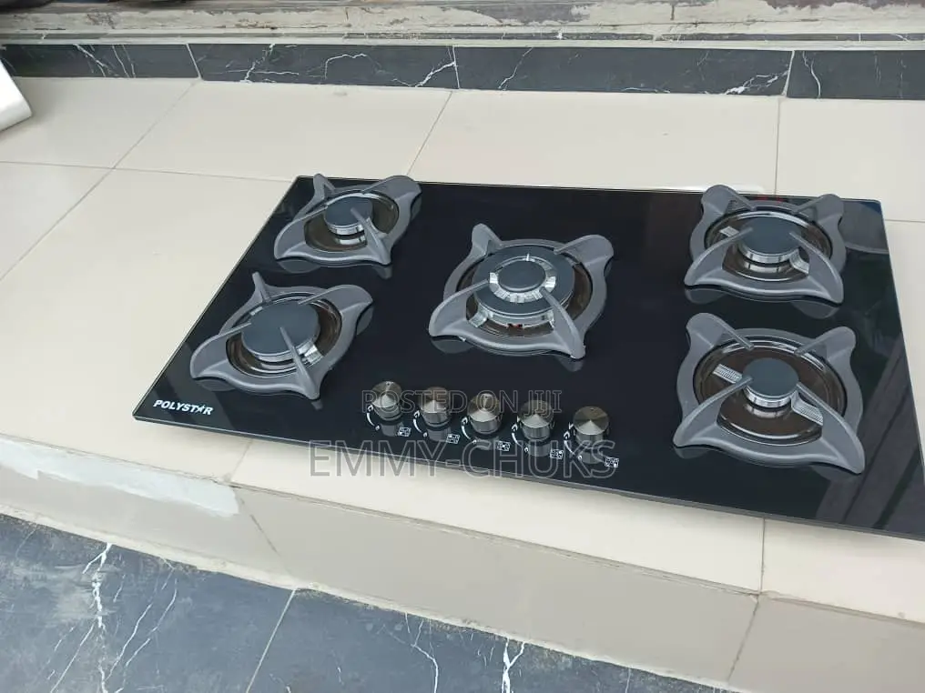 5 Burner Polystar Cooker