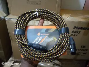 Guitar Cable XLR to XLR - 10 Meters
