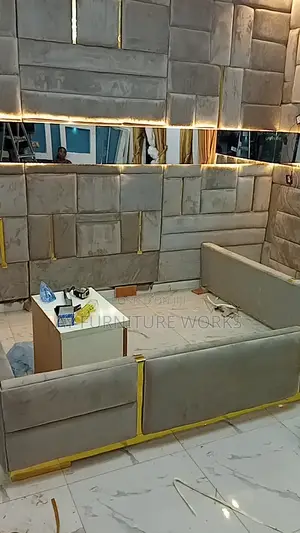 Padded Wall to P.O.P Beddings