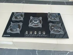 Luxury Built in Polystar 5 Burners Cooker
