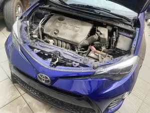 Toyota Corolla 2017 Blue