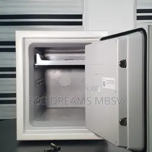 White Guard Fingerprint Fireproof Safe