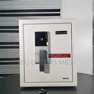 White Guard Fingerprint Fireproof Safe