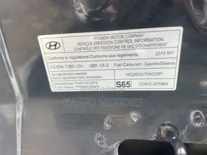 Hyundai Elantra 2015 Black