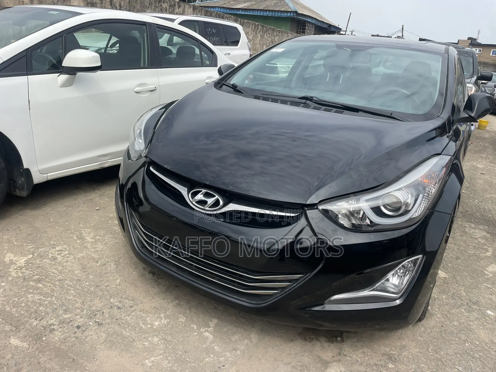 Hyundai Elantra 2015 Black