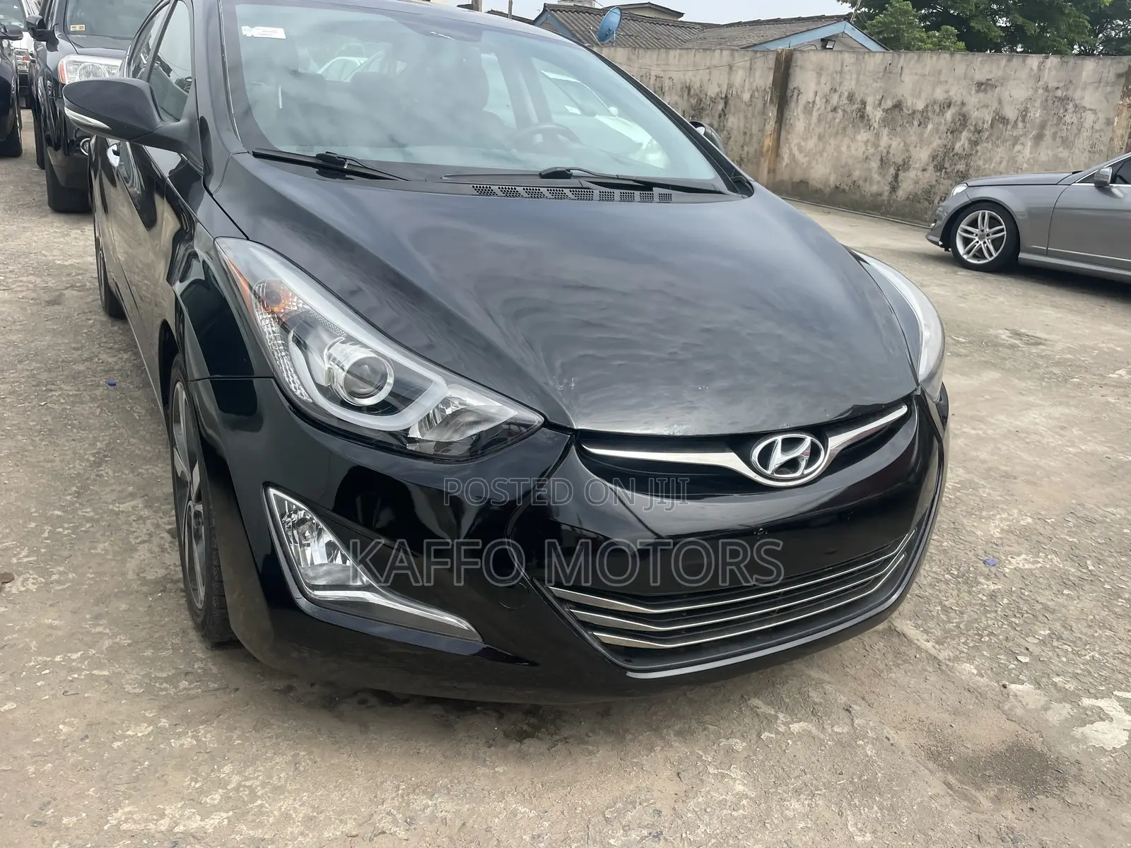 Hyundai Elantra 2015 Black