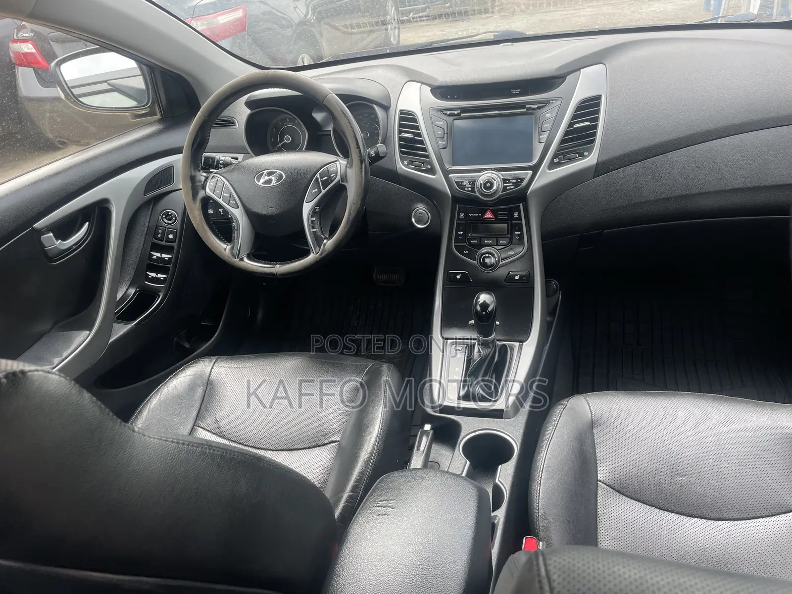 Hyundai Elantra 2015 Black