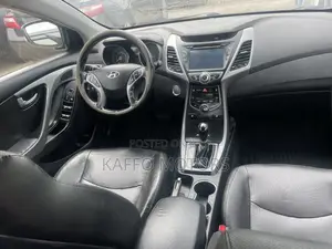 Hyundai Elantra 2015 Black
