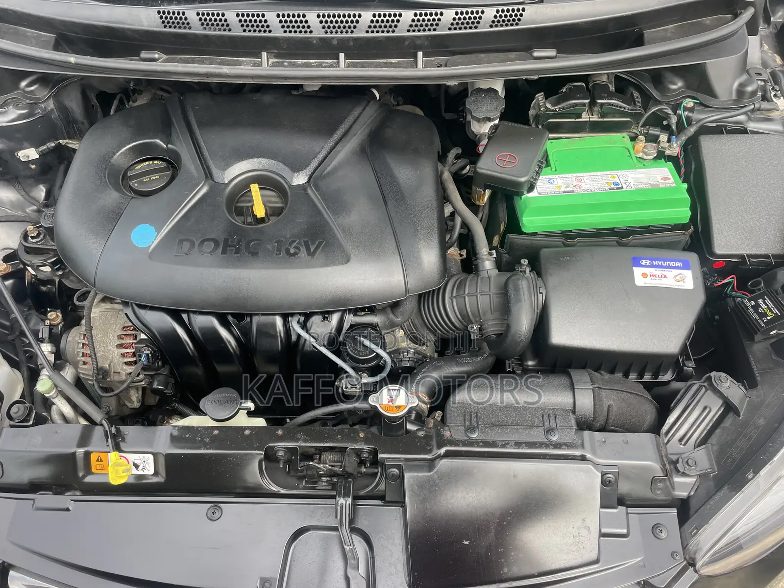 Hyundai Elantra 2015 Black