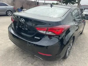 Hyundai Elantra 2015 Black