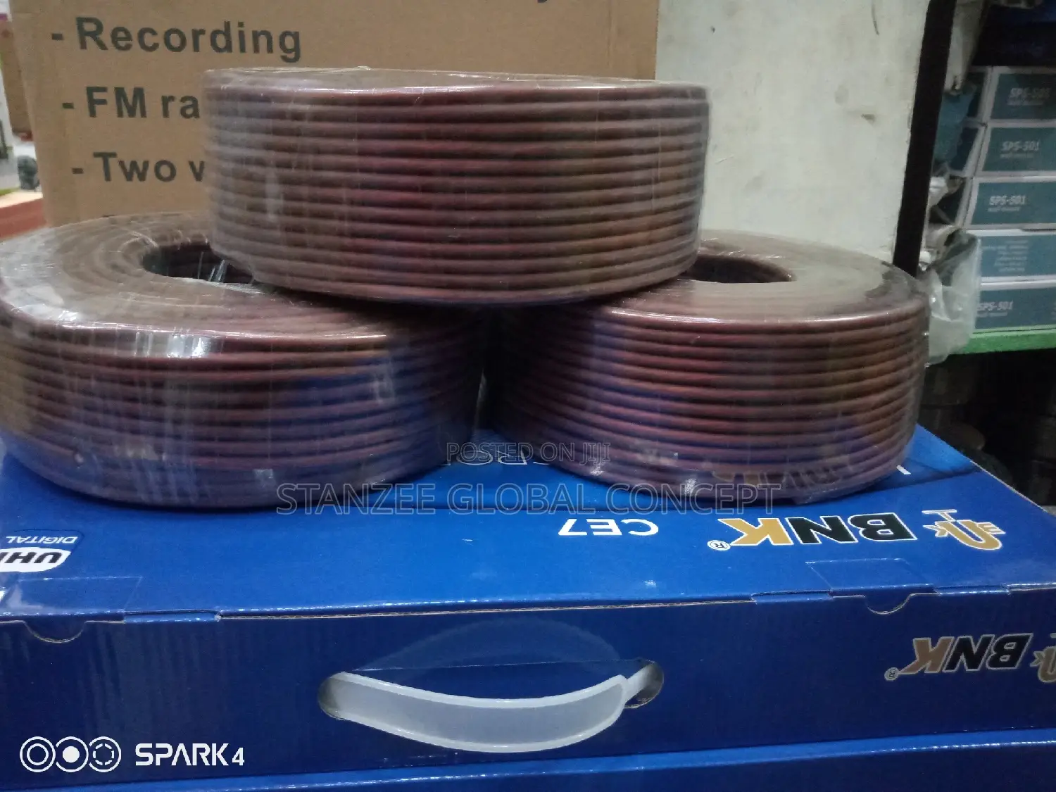 Guitar / Microphone Cable 100 Meters