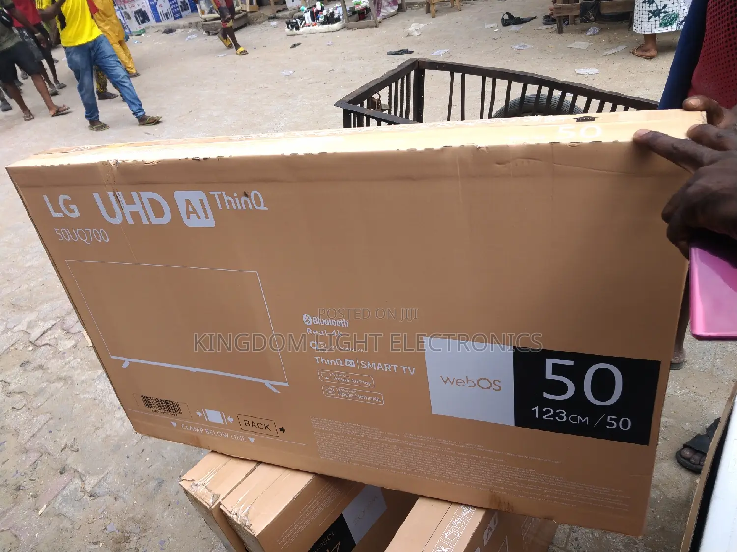 Original LG 50inches A1 Thinq Smart