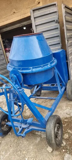 500 And 400 LTRS Concrete Mixing Machine UK Standard .