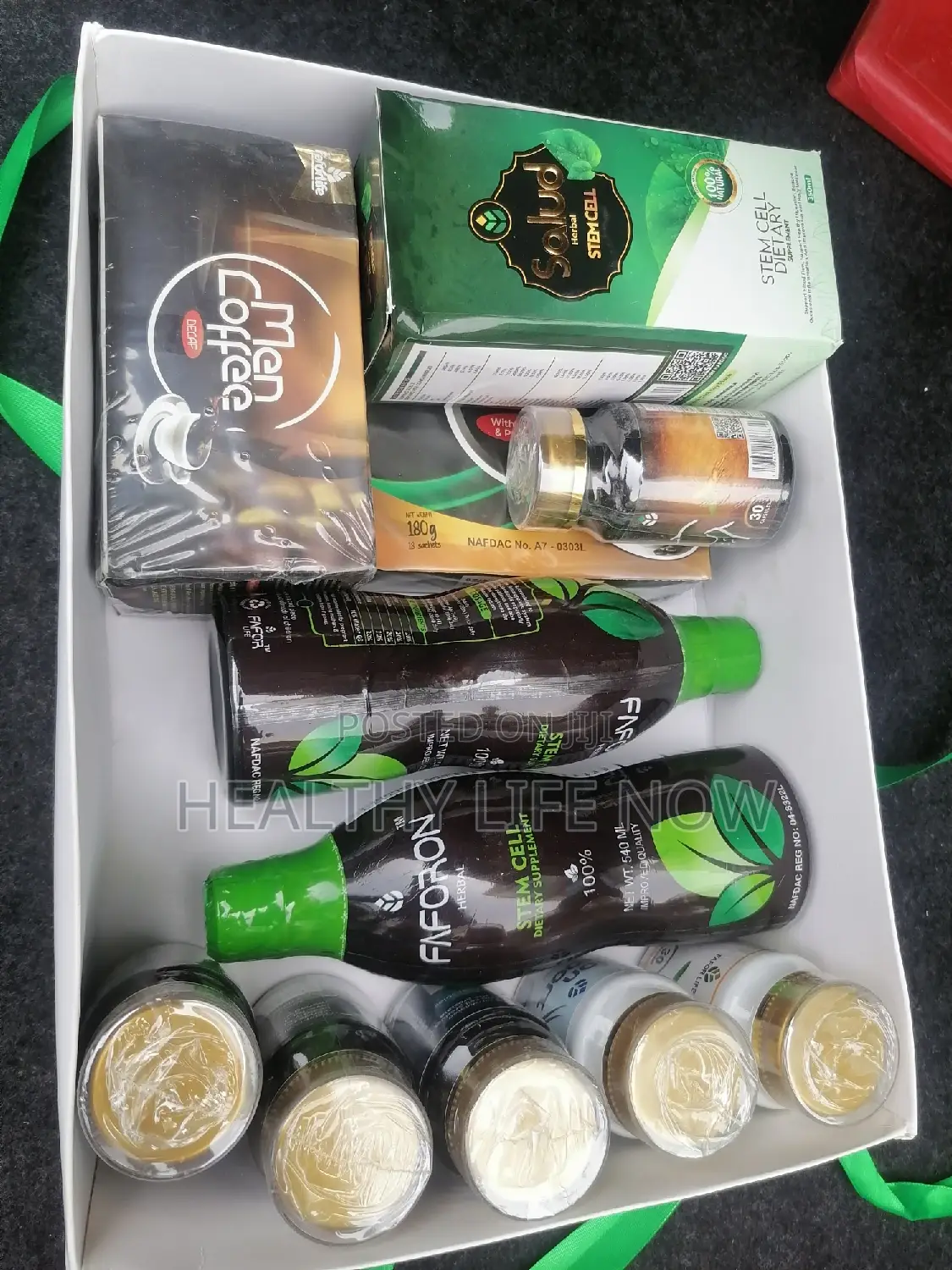 We Sell Men Coffee, Green Coffee, Faforon, Salud, Spidex19