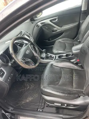 Hyundai Elantra 2015 Black