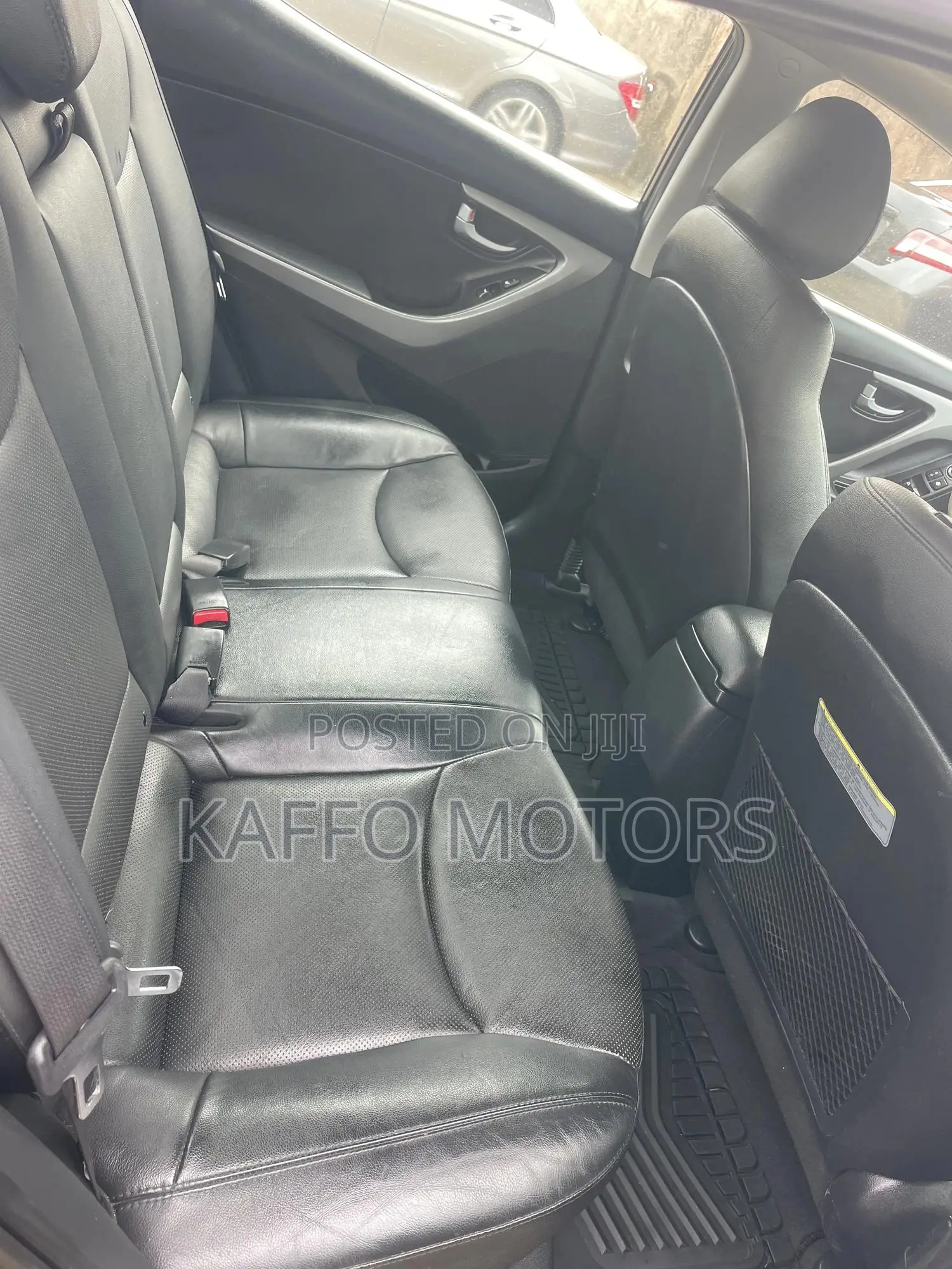 Hyundai Elantra 2015 Black