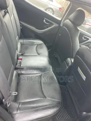 Hyundai Elantra 2015 Black