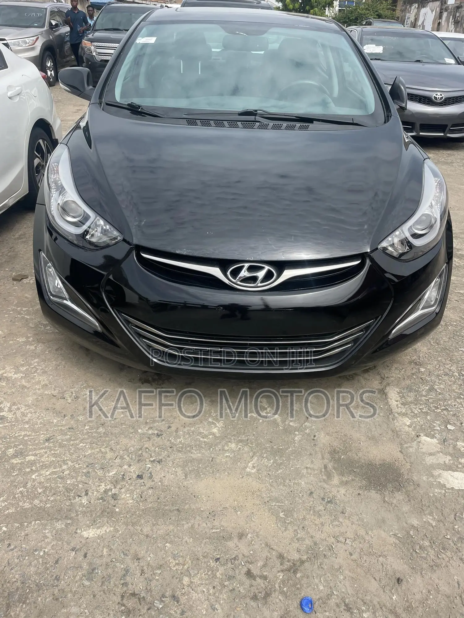 Hyundai Elantra 2015 Black