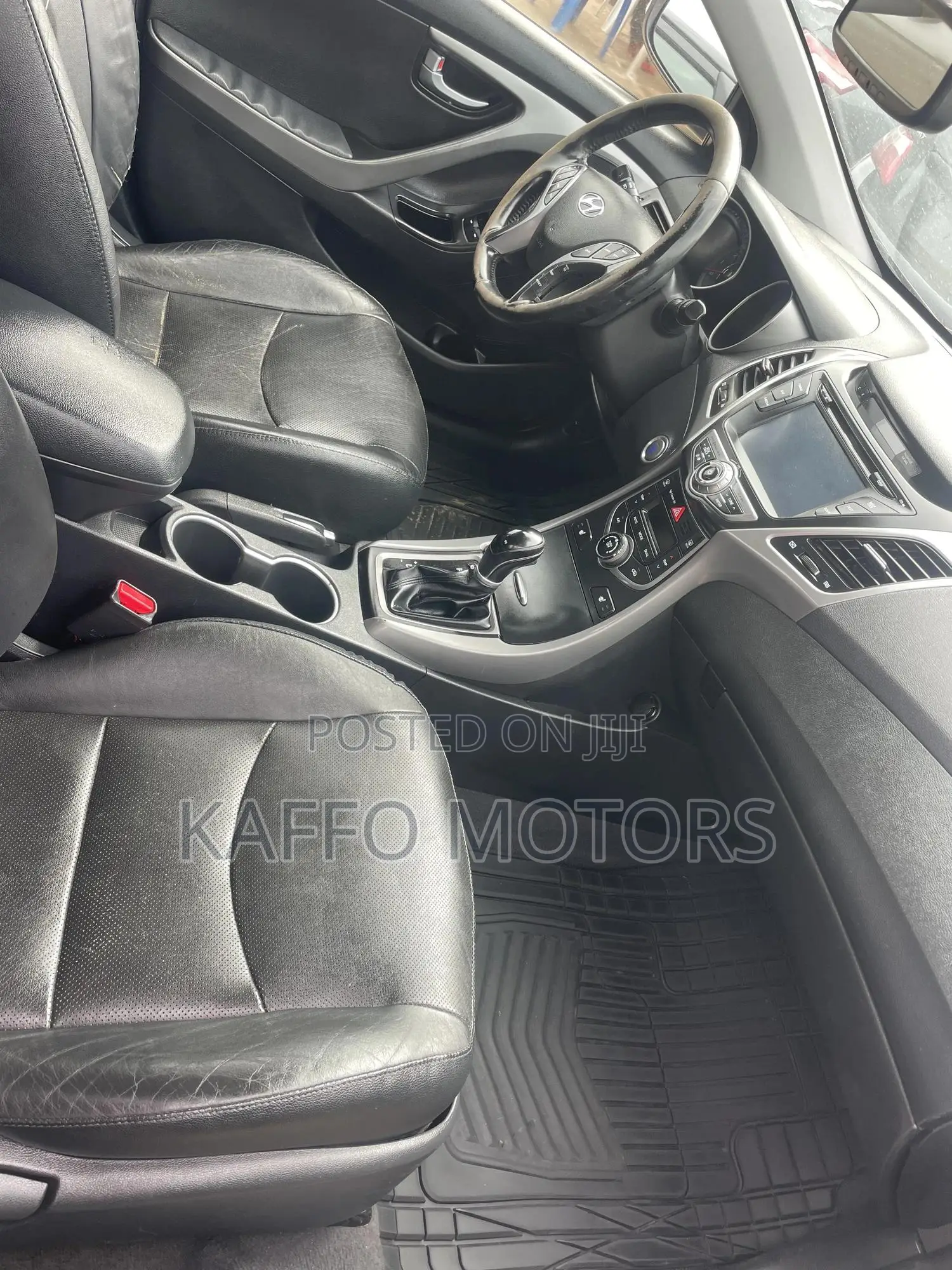 Hyundai Elantra 2015 Black