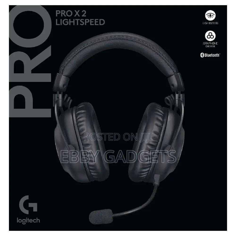 Logitech Pro X2 Lightspeed Bluetooth H/Set