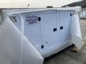 Photo - Quality Perkins Diesel Generation (100kva)