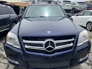 Mercedes-Benz GLK-Class 350 4MATIC 2012 Blue