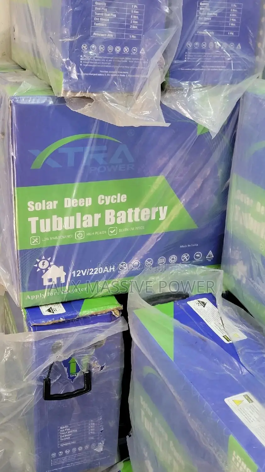 Extra Power Tubular Battery