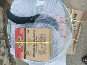 26" Industrial Fan OX