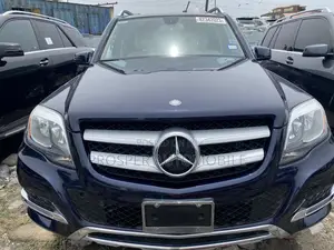 Mercedes-Benz GLK-Class 350 4MATIC 2013 Blue