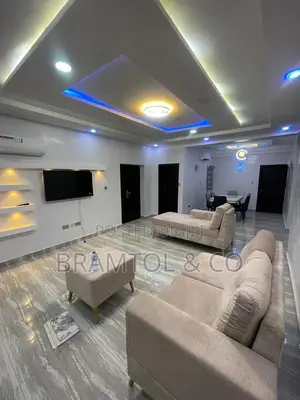 Furnished 2bdrm Block of Flats in Utako for rent