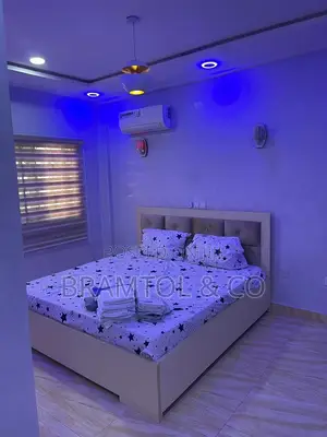 Furnished 2bdrm Block of Flats in Utako for rent