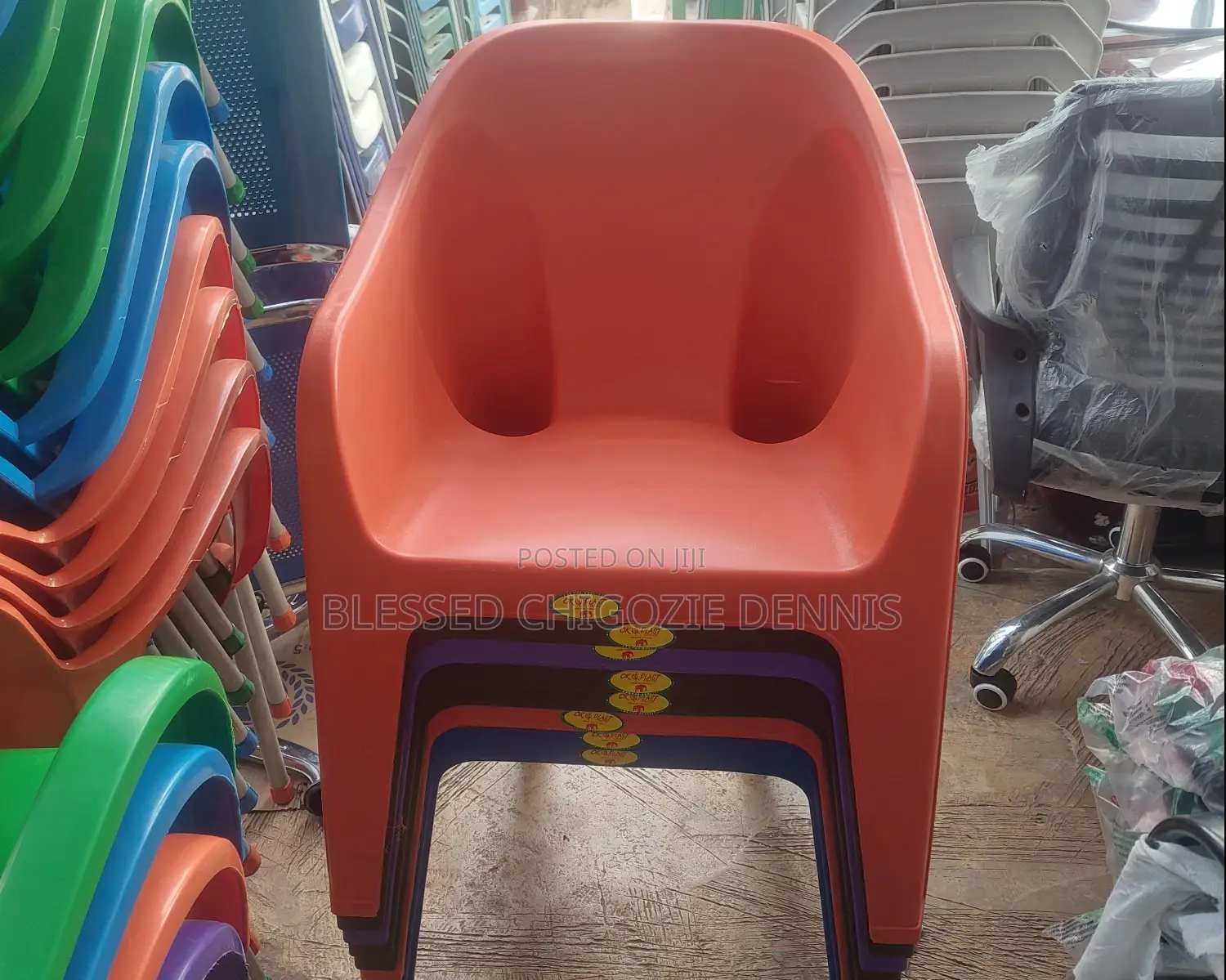 Plastic Chairs