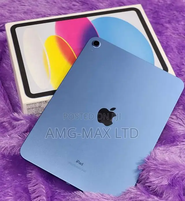 New Apple iPad (2022) 64 GB Blue