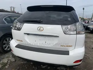 Lexus RX 330 AWD 2006 White