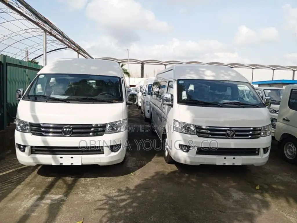 New Foton View 2023 White