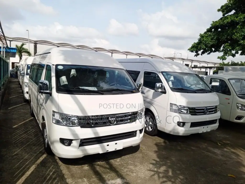 New Foton View 2023 White