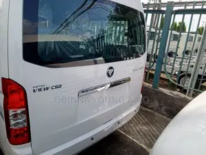 New Foton View 2023 White