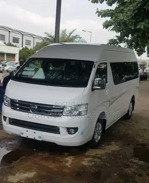 New Foton View 2023 White