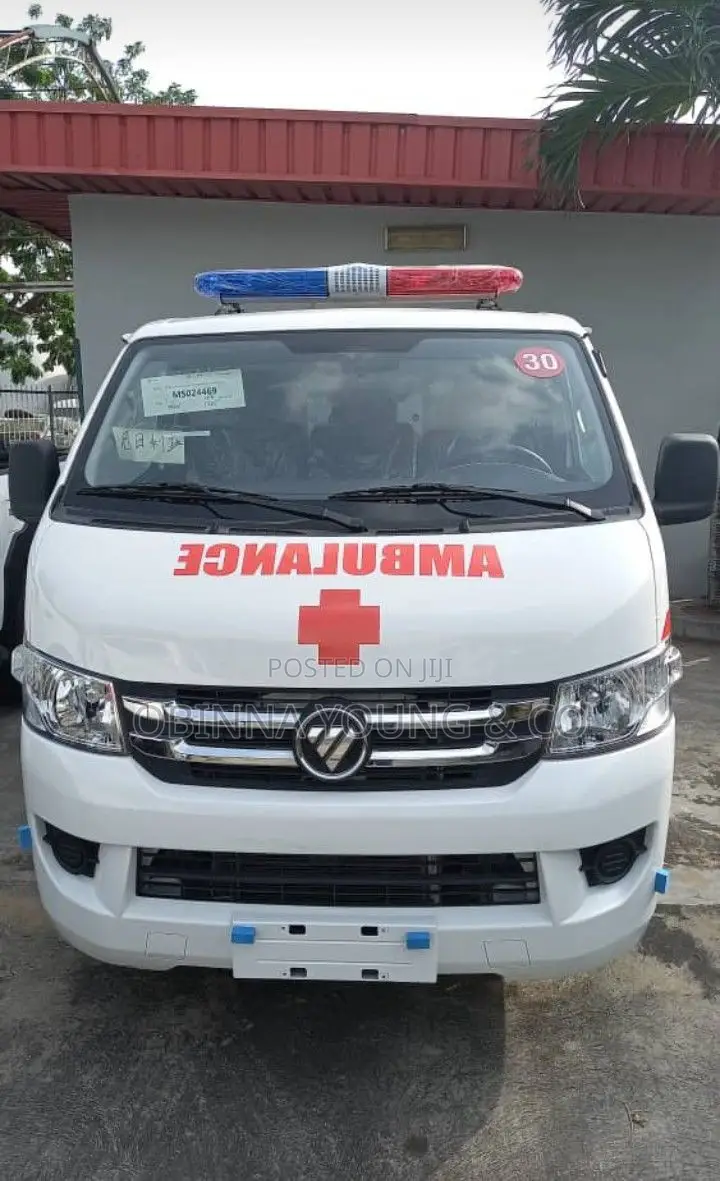 New Foton View 2023 White