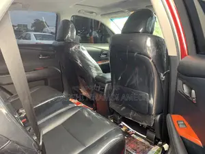 Lexus RX 350 AWD 2012 Red