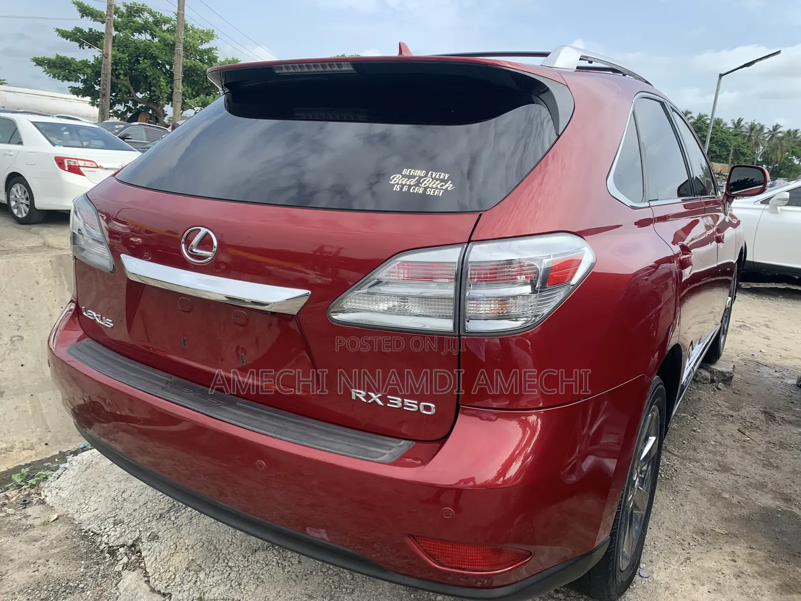 Lexus RX 350 AWD 2012 Red
