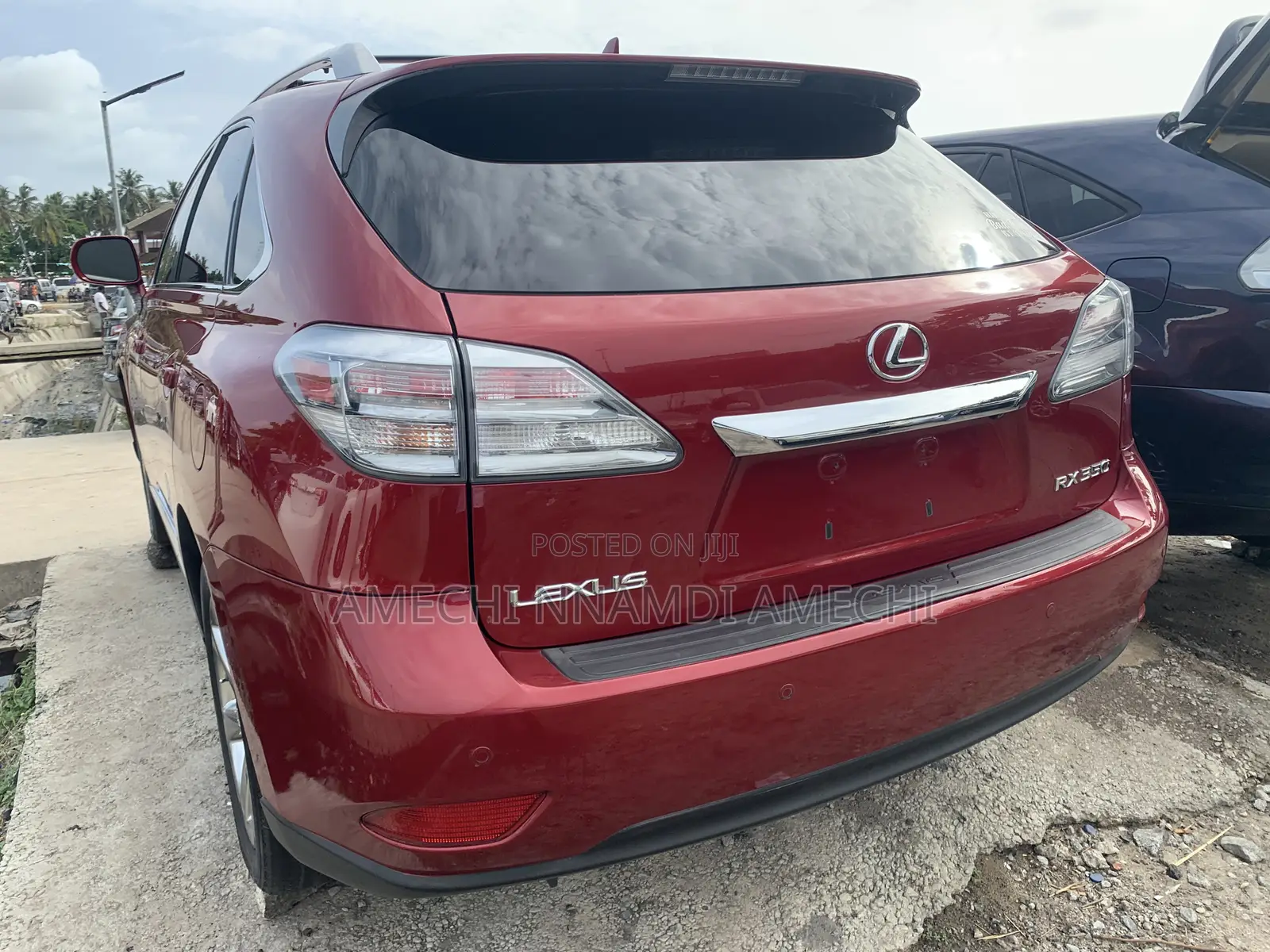 Lexus RX 350 AWD 2012 Red
