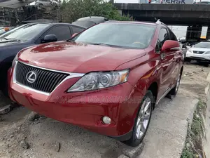 Lexus RX 350 AWD 2012 Red