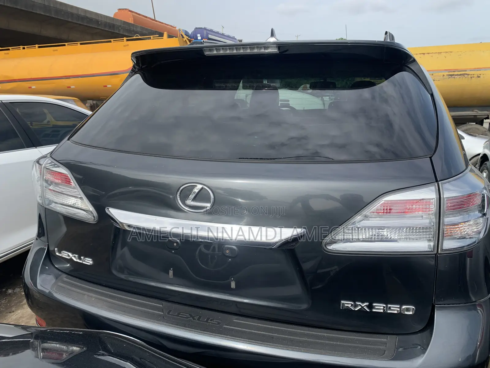 Lexus RX 350 2010 Gray