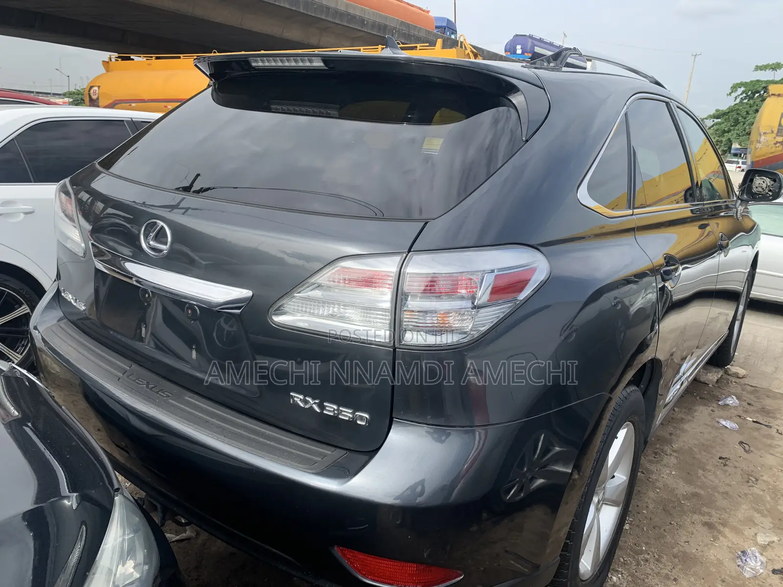 Lexus RX 350 2010 Gray