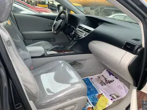 Lexus RX 350 2010 Gray