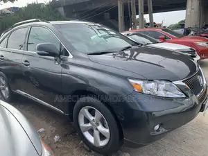 Lexus RX 350 2010 Gray