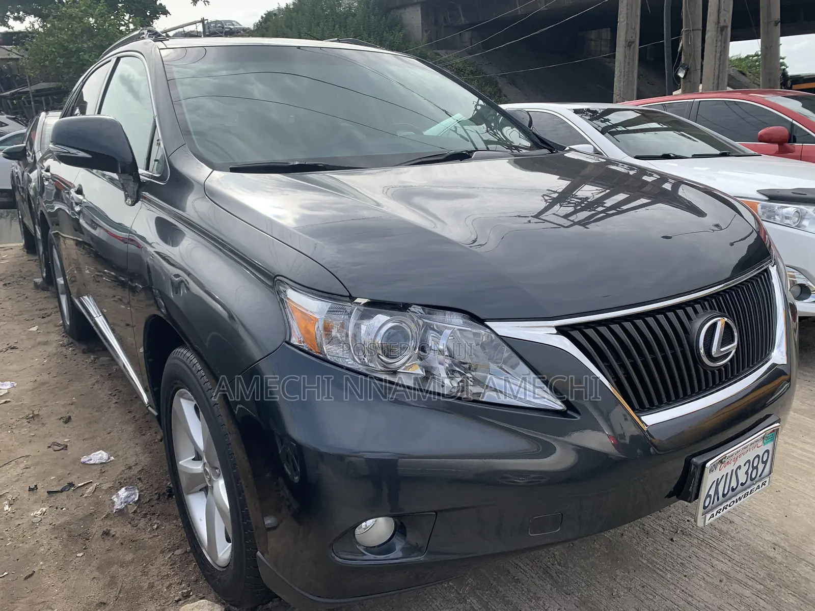 Lexus RX 350 2010 Gray